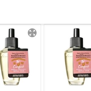VANILLA & PATCHOULI WALLFLOWERS REFILLS 2-PIECE